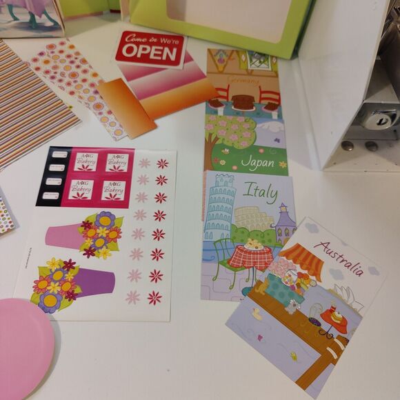 American girl Cafe dining craft kit Set Up Pretend Play - Picture 12 of 13